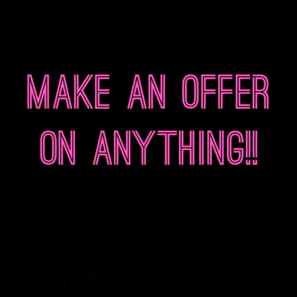 Make an offer!